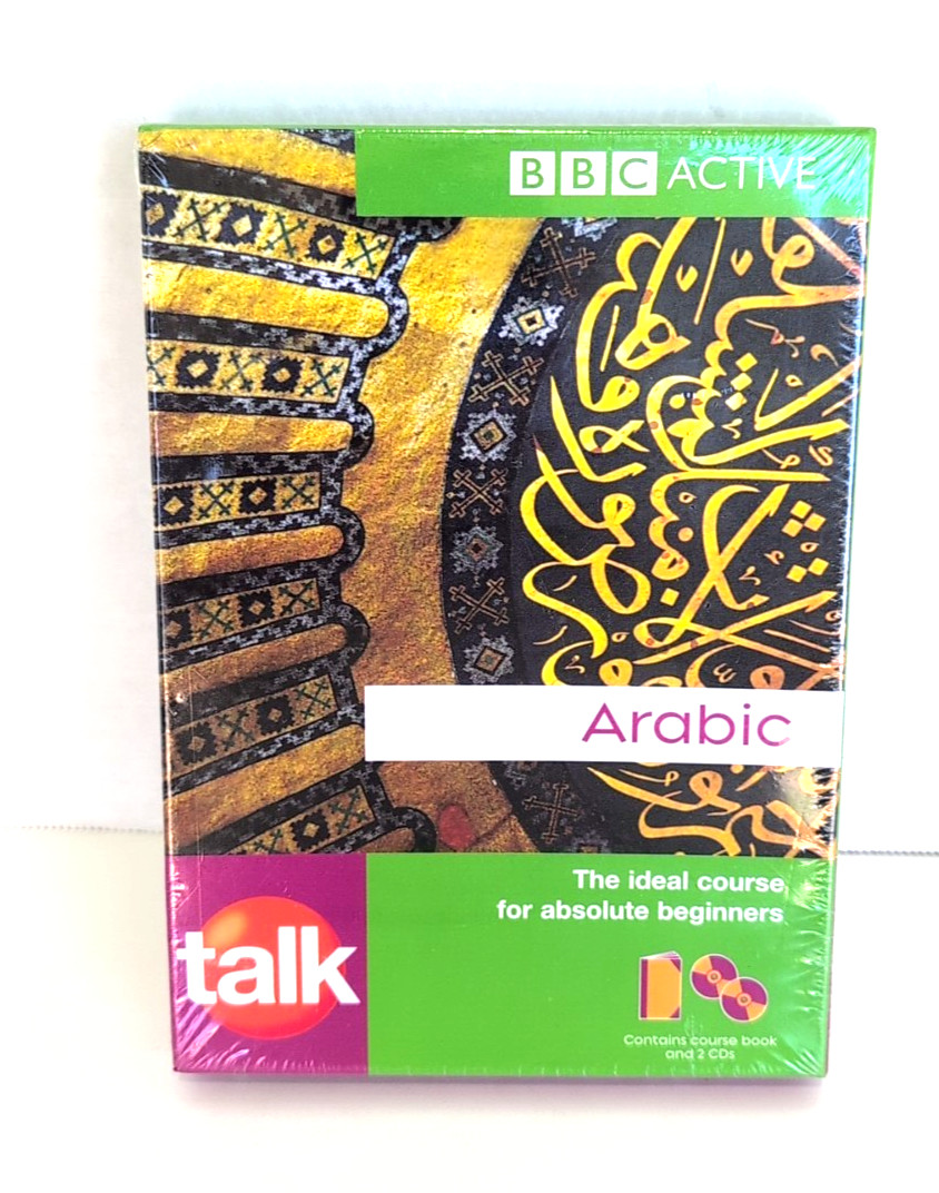 BBC Active Talk Arabic Pack ~ Ideal Course of Absolute Beginners ~ Book & 2 CD’s