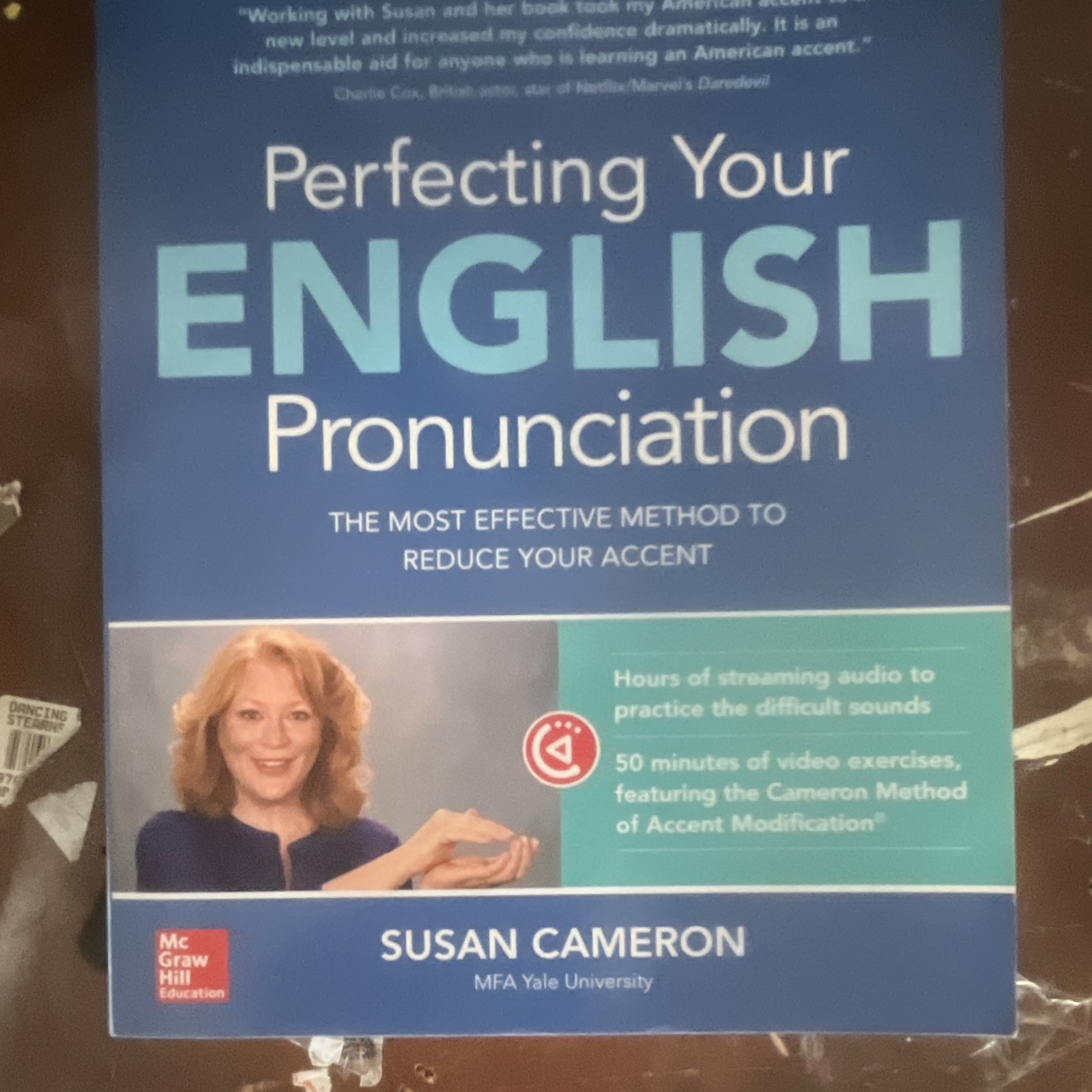 Perfecting Your English Pronunciation by Susan Cameron (2018, Trade Paperback)