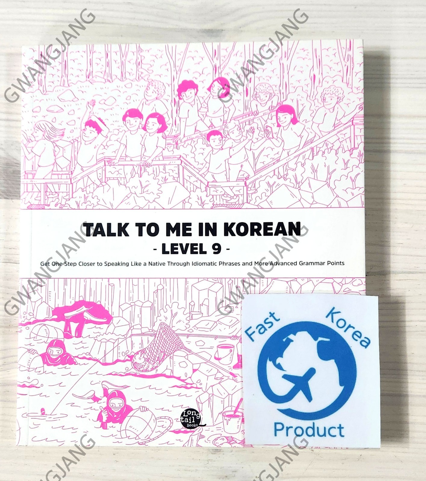 Talk To Me In Korean Level 1 – 10 Language Hangul Study Learning Book New Set