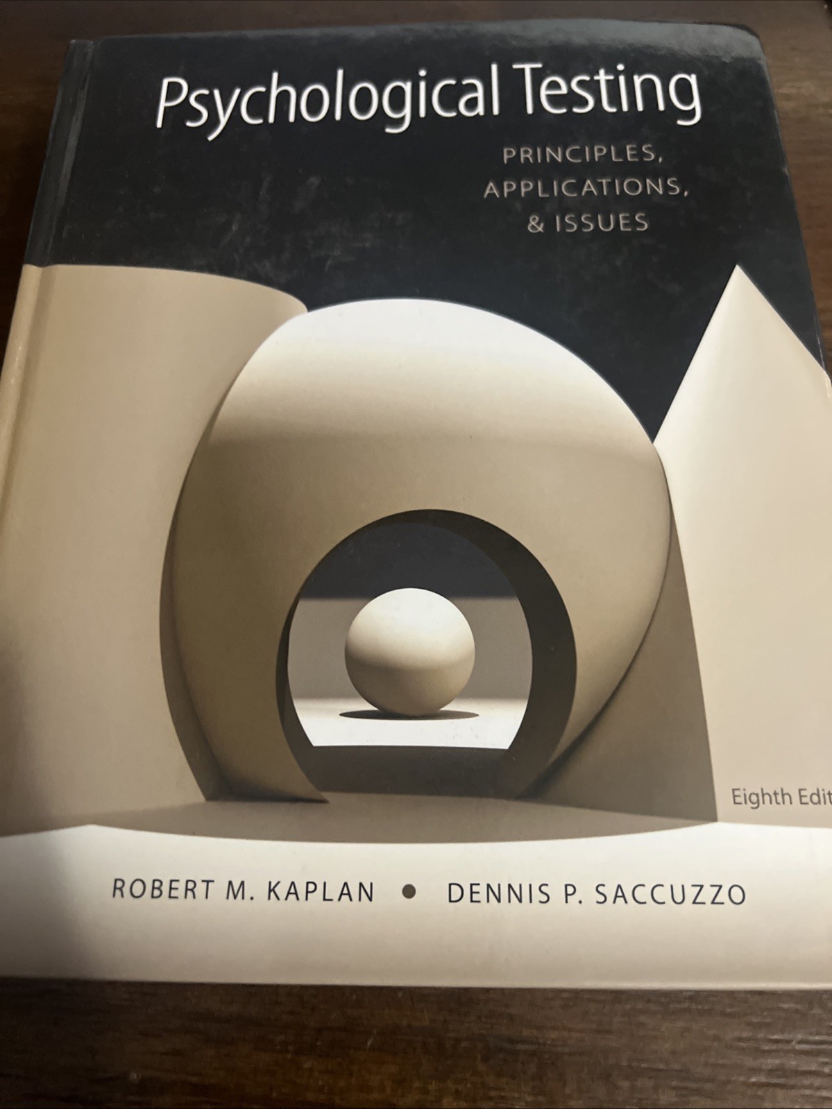 Psychological Testing : Principles, Applications, and Issues by Dennis P….