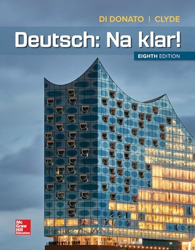 Loose Leaf for Deutsch: Na Klar!, Clyde, Monica