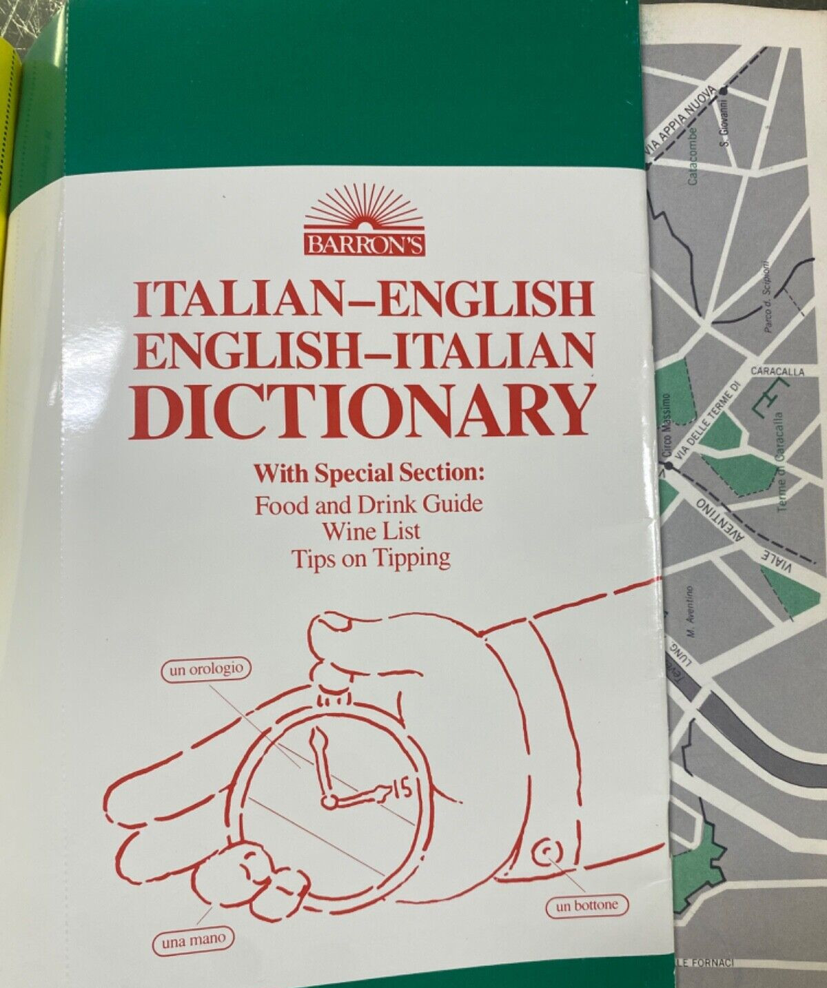 Learn Italian The Fast & Fun Way~ Marcel Danesi 1985 PB (FC209-1Q653