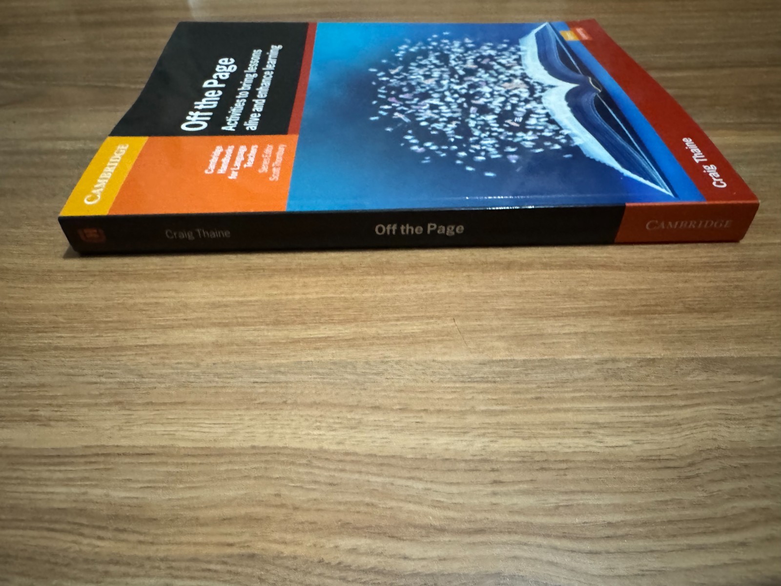 Off the Page: Activities to Bring Lessons Alive and Enhance Learn By Thaine, Cra