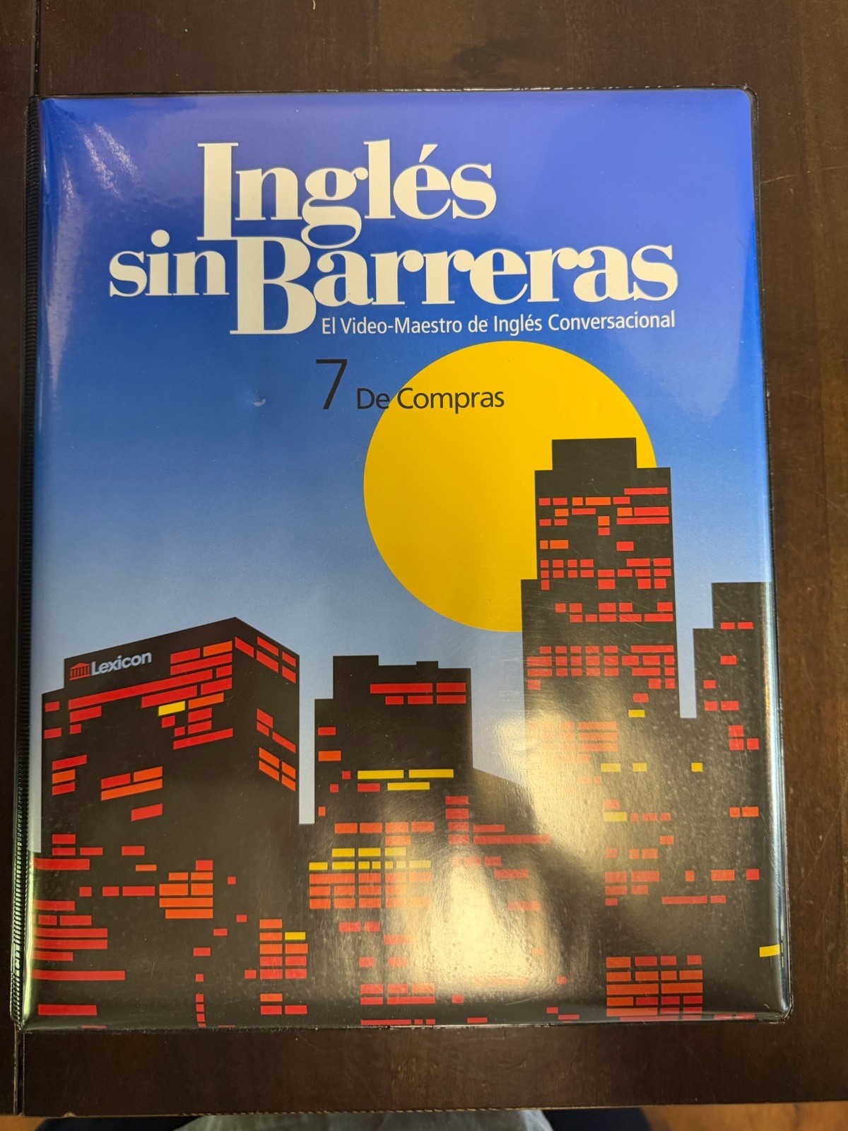 Ingles sin Barreras Vol 1-12 Near Complete: 11 Manuals, 12 Workbooks, 12 VHS.