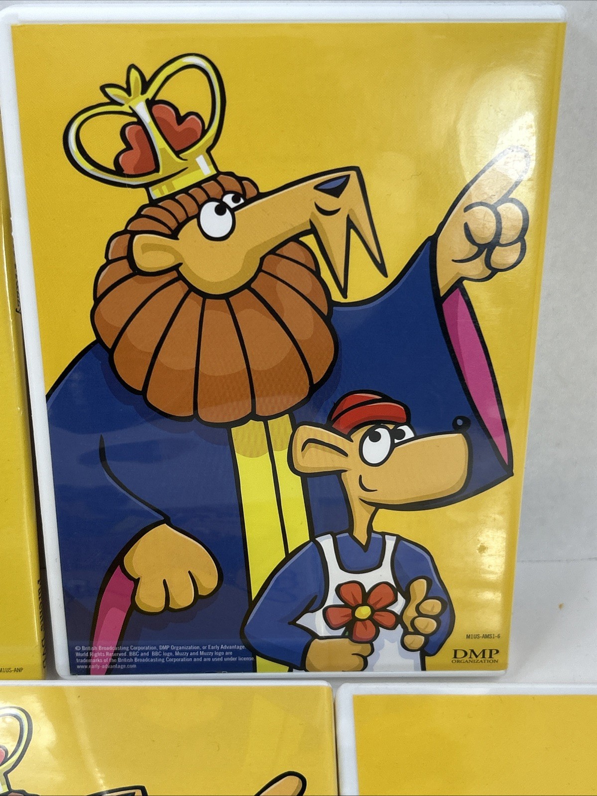 BBC MUZZY Early Level 1 Multilingual Language DVD/CD/CD-Rom Booklet Set