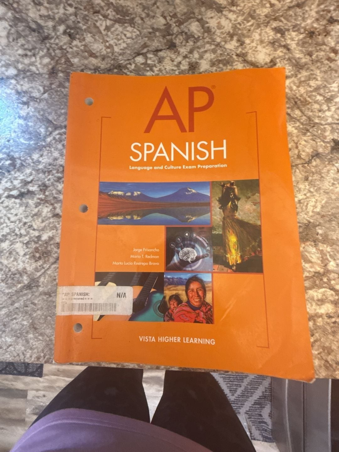 AP Spanish Language and Culture Exam Preparation by Jorge Frisancho, Maria T. Re