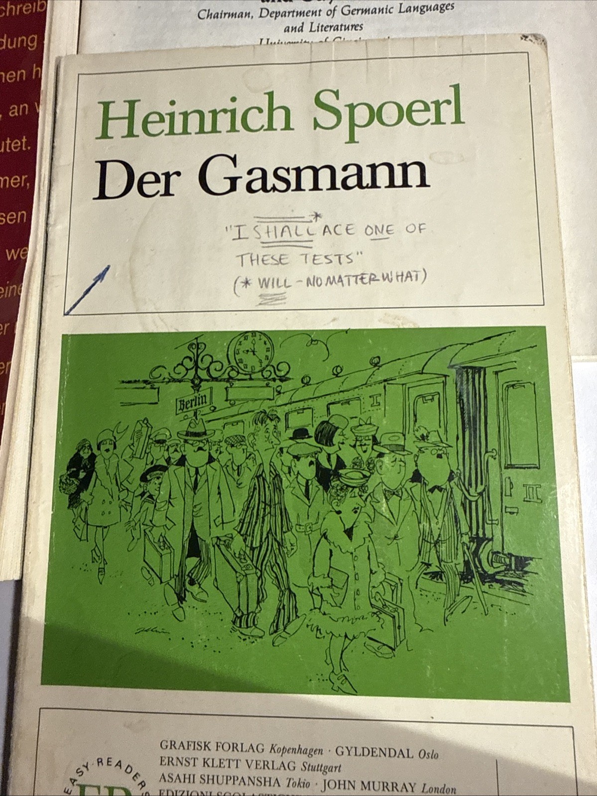 Vintage German Learning Lot of 11 Science Careers Reading McGraw Hill Sentences