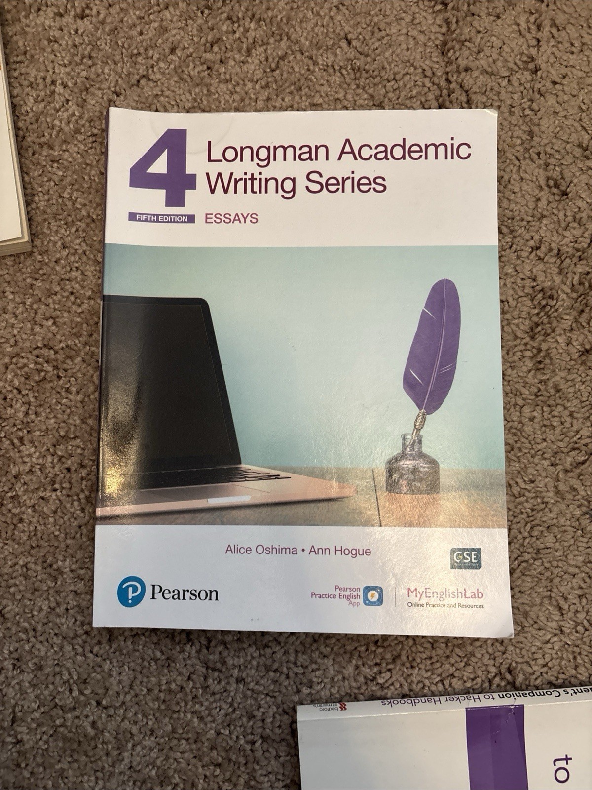 Longman Academic Writing 4 Series Fifth Edition 2020 TPB Pearson My English Lab