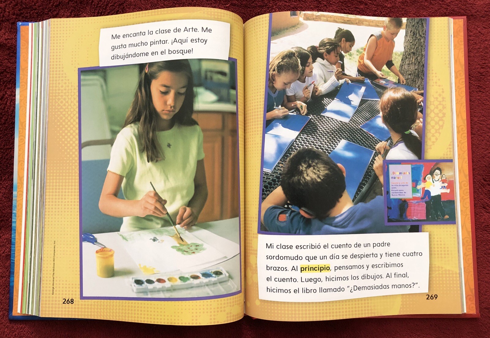 Maravillas Antologia de Literatura 1.4 Unidads 4-6 McGraw-Hill Education 2017