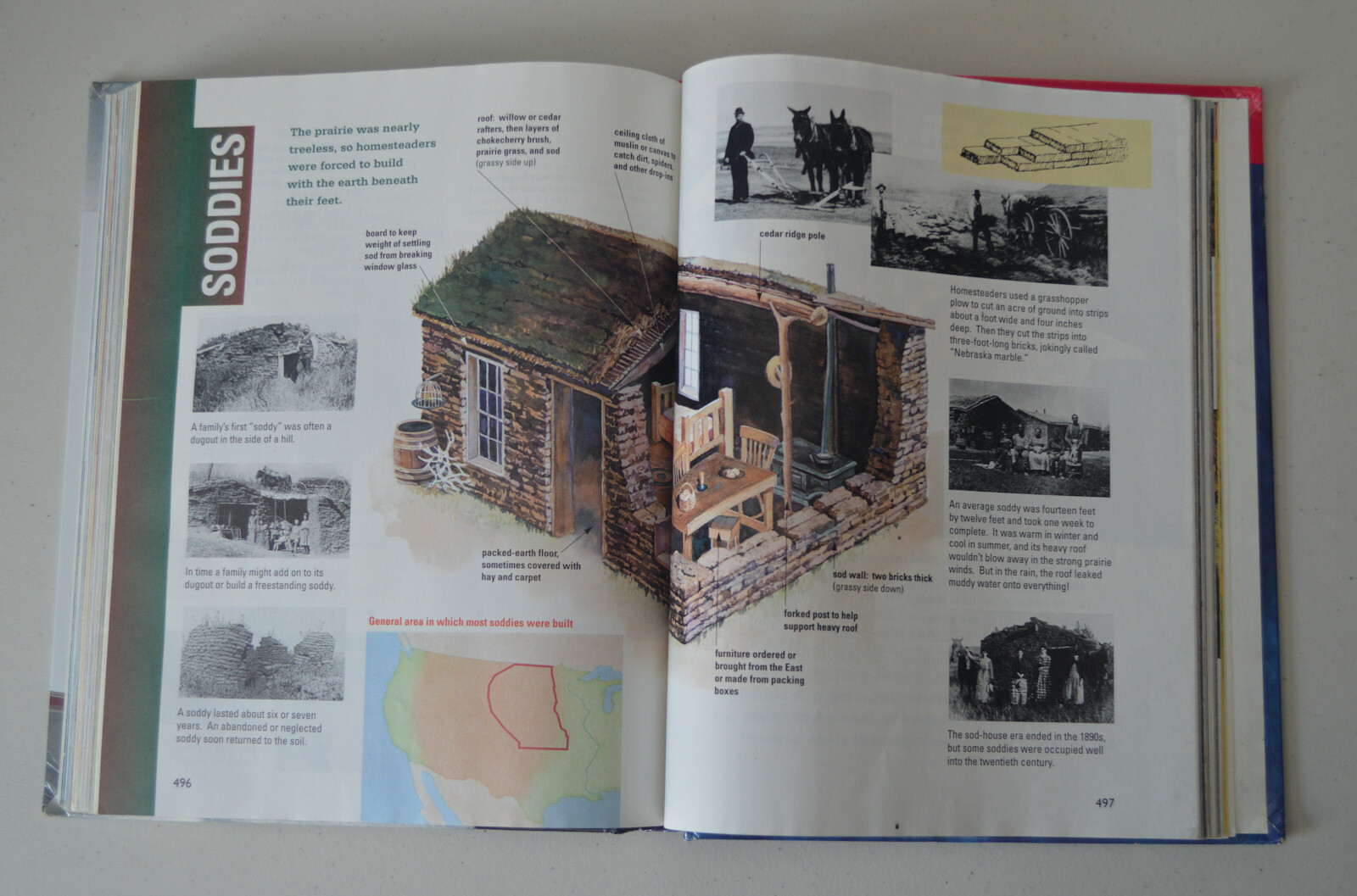 Houghton Mifflin Invitations To Literacy Elementary Grade 5 Textbook