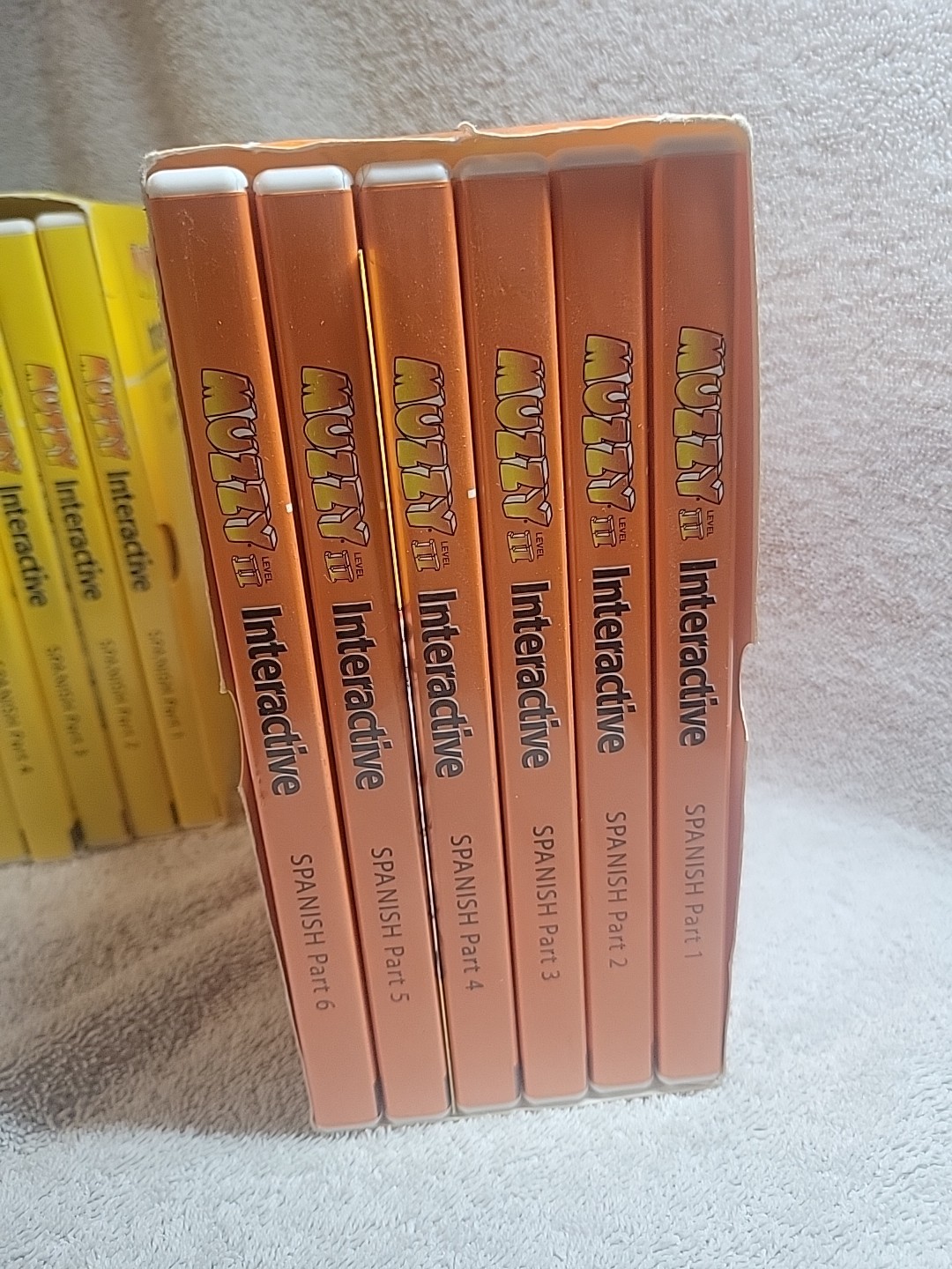 MUZZY BBC Language Course For Children Spanish Level 1 & 2 CD-ROM Set