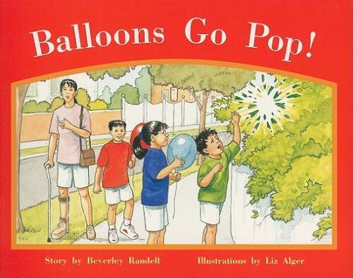 Rigby PM Stars: Individual Student Edition Red (Levels 3-5) Balloons – GOOD
