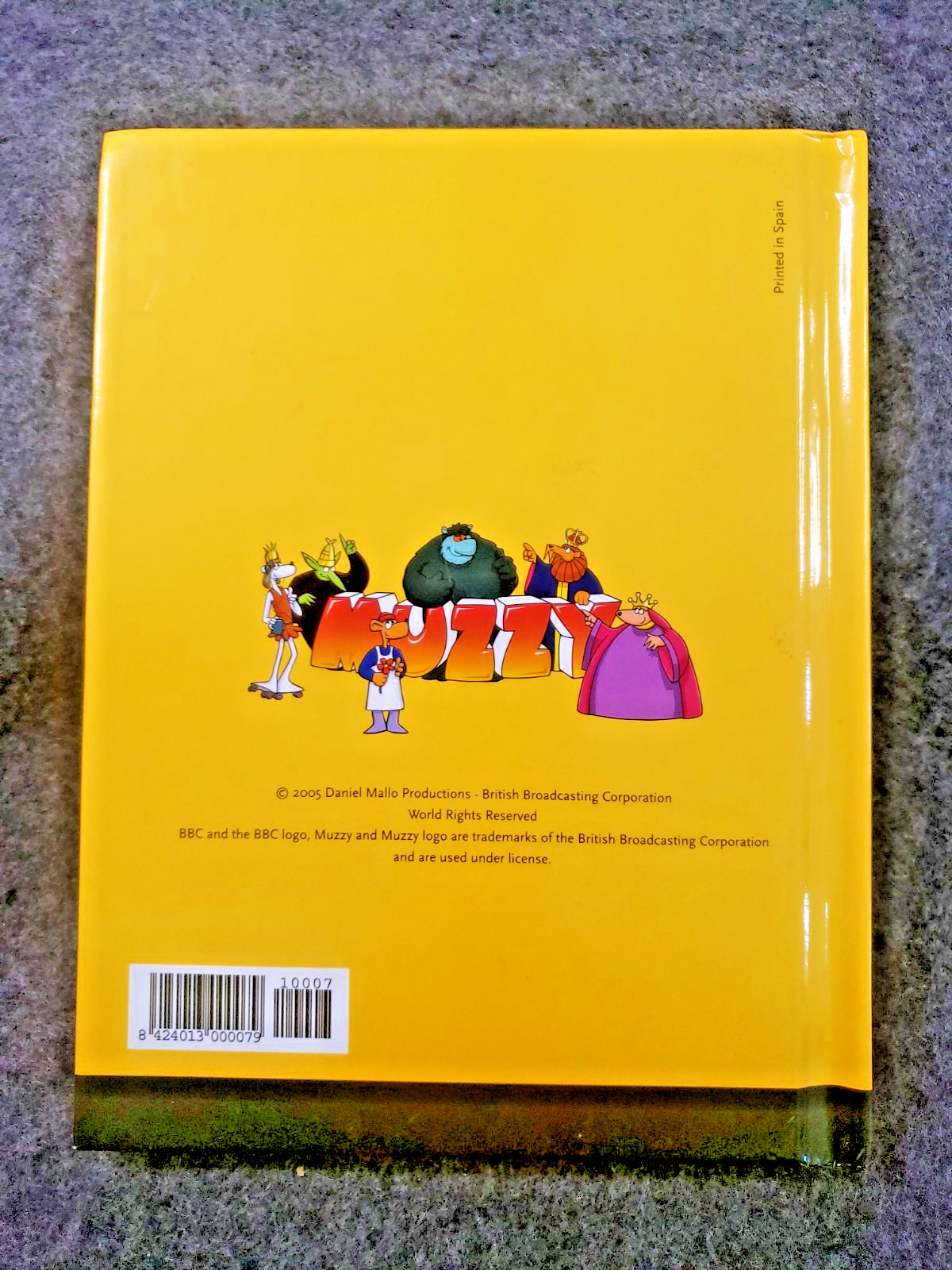 Muzzy BBC Multilingual Language Children’s Course DVD Book 7 Level 2 Pt 1(C6B4)