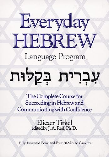 Everyday Hebrew (NTC FOREIGN LANGUAGE), Tirkel, Eliezer