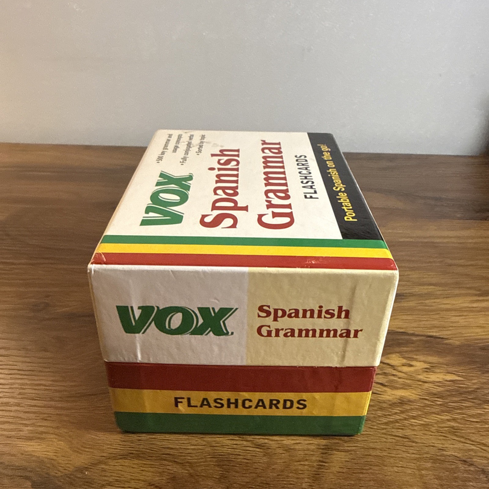 VOX Spanish Grammar by Vox Staff (2011, Book, Other)