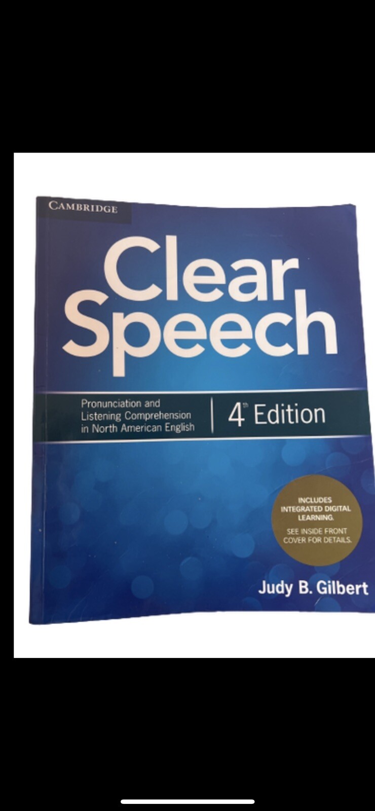 Clear SPeach Book