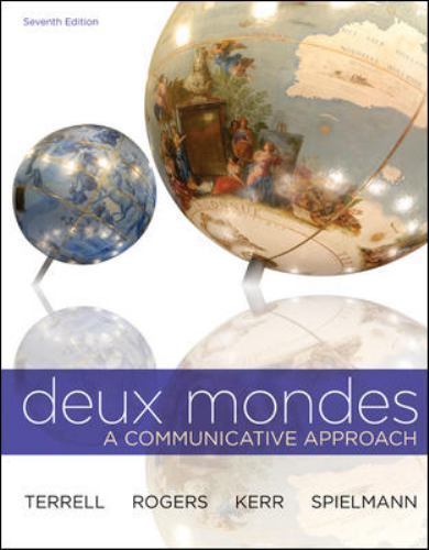 Deux mondes; Student Edition – Tracy D Terrell, 9780073386454, hardcover