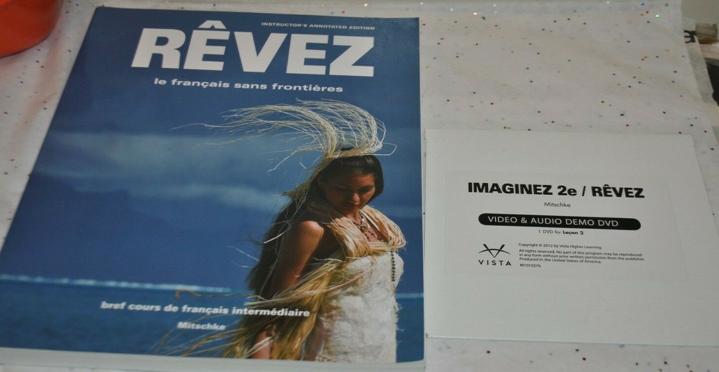 Mitschke REVEZ le francais sans frontieres Instructor’s Annotated Edition PB