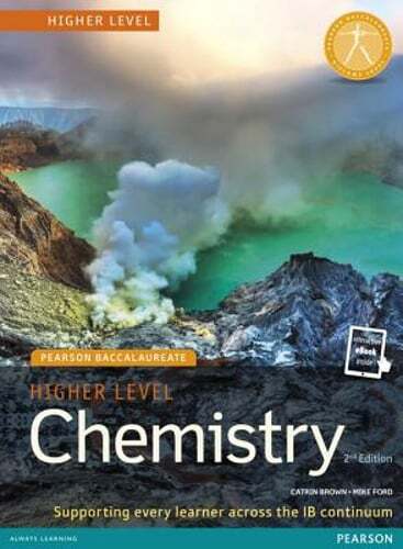 Pearson Baccalaureate Chemistry Higher Level 2nd Edition Print and Online: Used