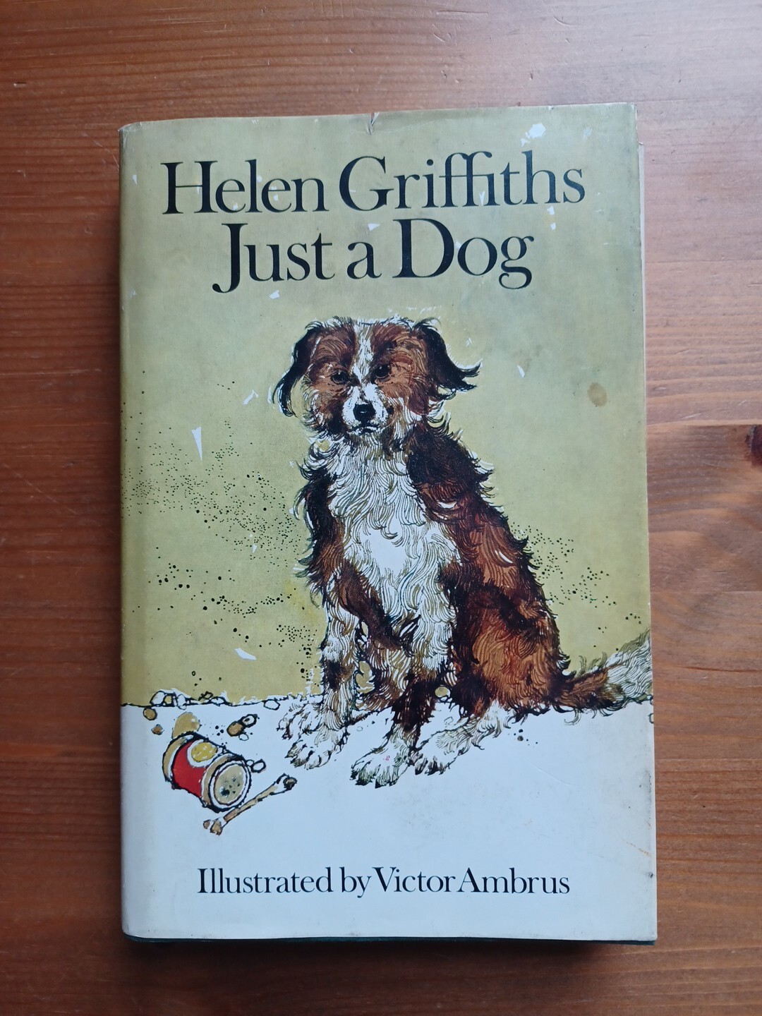 Helen Griffiths – Just a Dog 1974 1st Edition