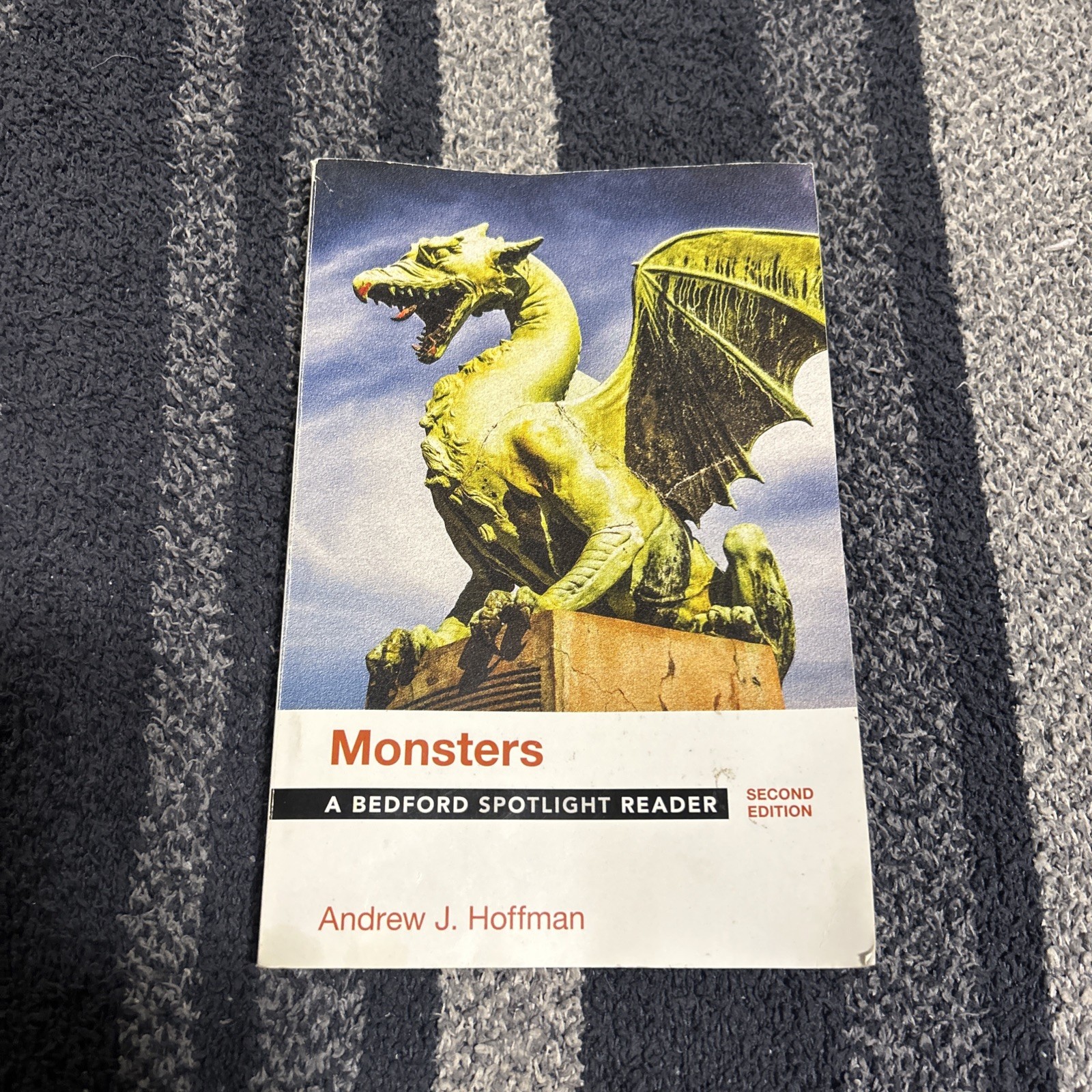 Monsters: A Bedford Spotlight – Paperback, by Hoffman Andrew