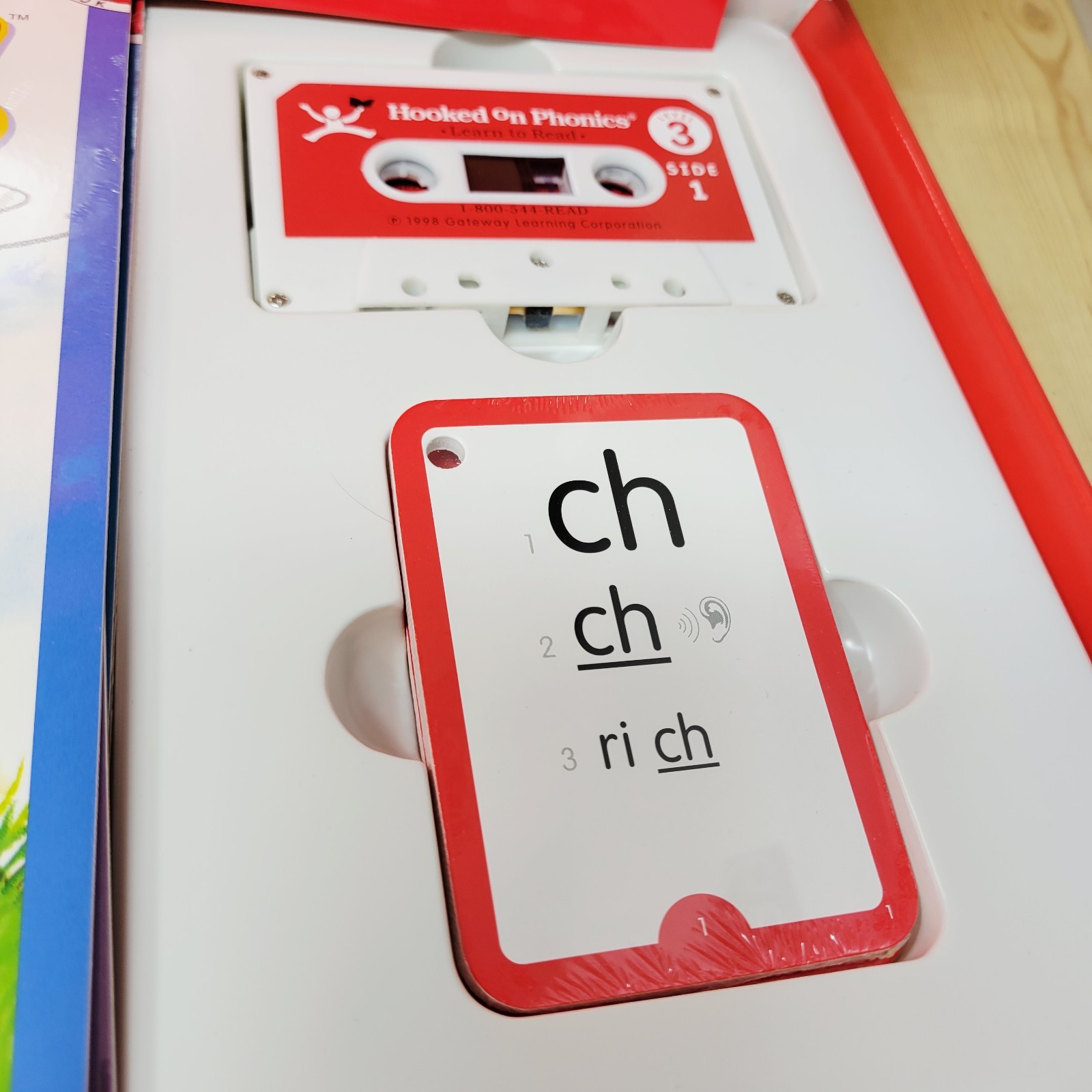 Hooked on Phonics Kits Levels 3 4 5 Learn to Read Sets Books Cassettes Cards New