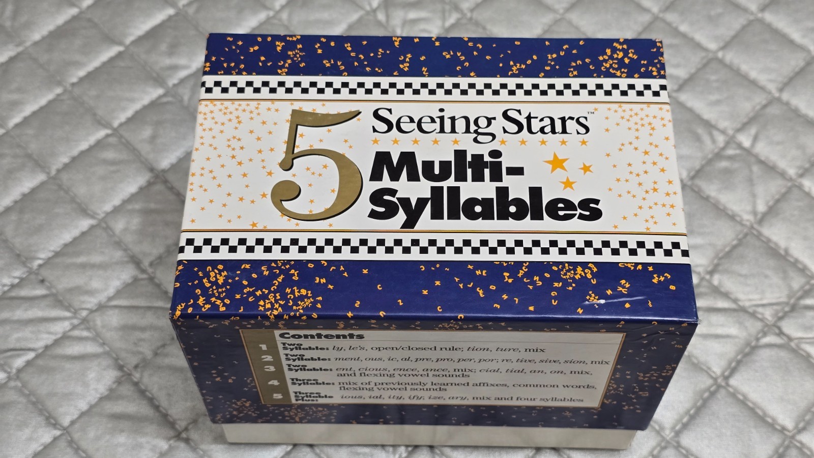 Seeing Stars Simple Syllables Box #5 – Complete – Nanci Bell