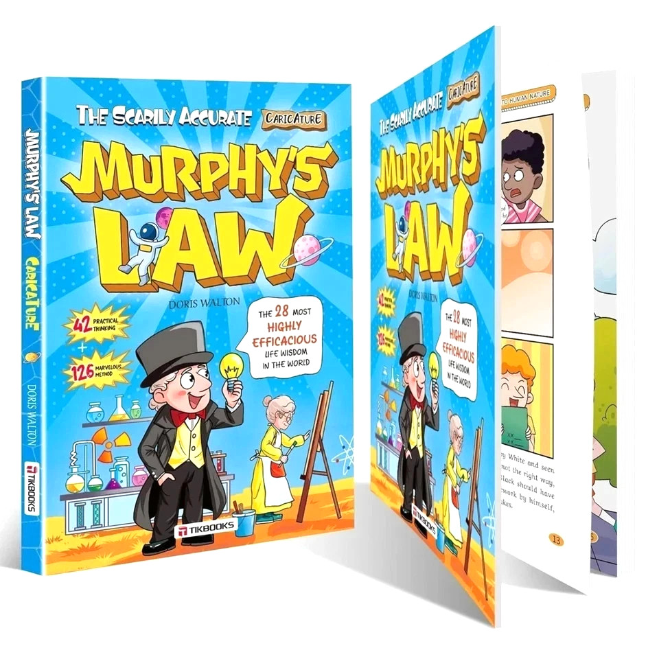 TIKBOOKS Murphy’S Law Life Principles for Children：A Comprehensive Guide New