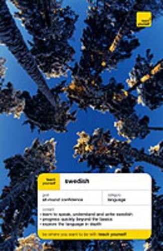 Teach Yourself Swedish New Edition (TYCC) by Croghan, Vera 0340867221 The Fast
