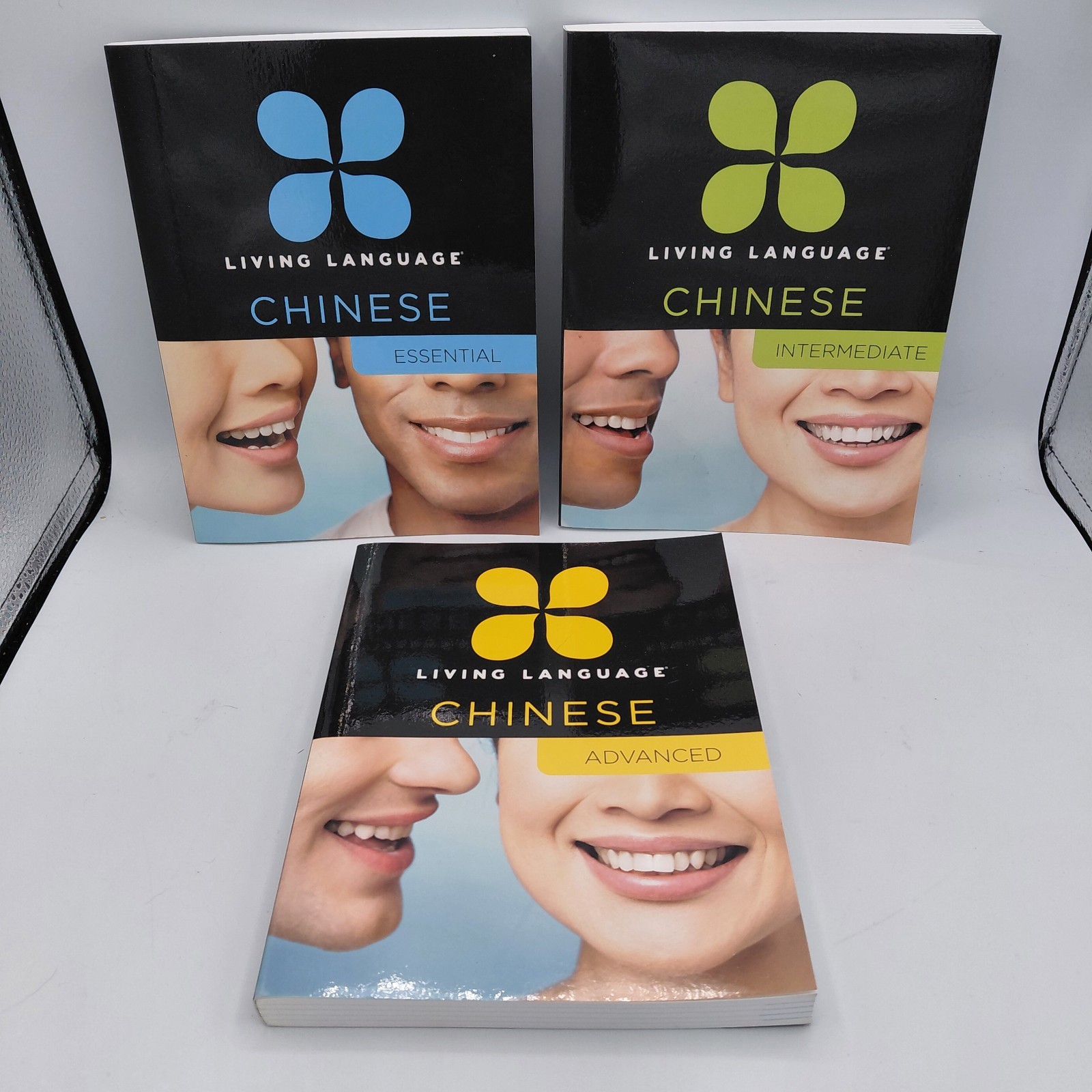 Living Language Chinese 3 Book Set Essential Intermediate Advanced
