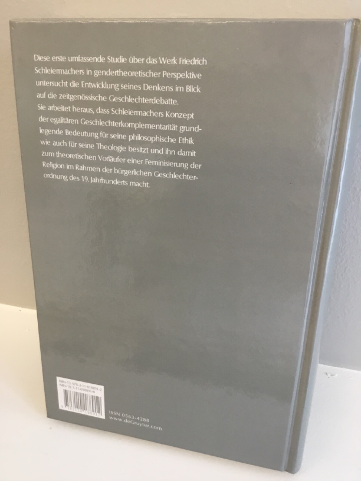 Theologische Bibliothek Töpelmann Ser.: Geschlechterdifferenz Im Denken…