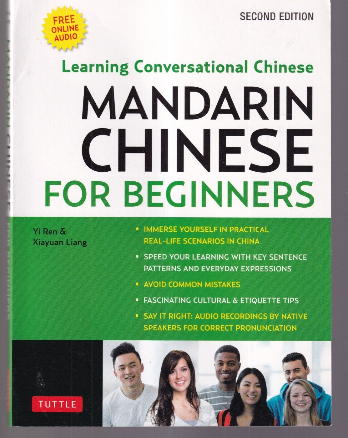 CHINESE FOR BEGINNERS: Learning Conversational Chinese (2019 Softbound){U3}