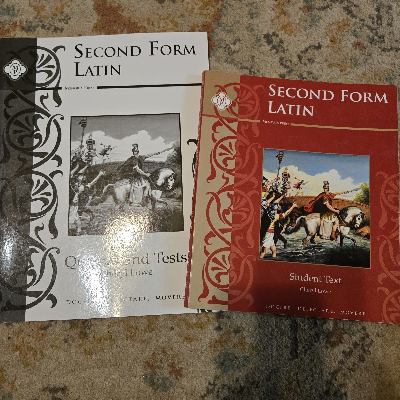 Second Form Latin, Student Text by Cheryl Lowe – Memoria Press Quizzes Tests