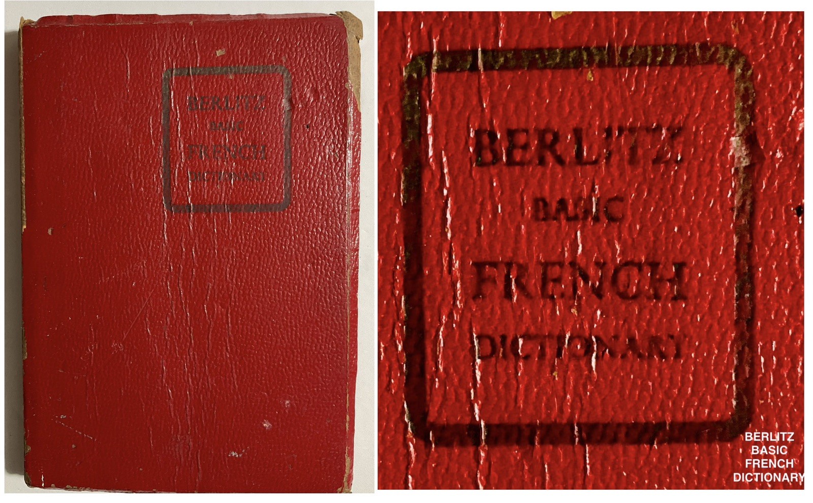 LEARN FRENCH DVD◻️3 French Translations Manuals▫️Berlitz Dictionary