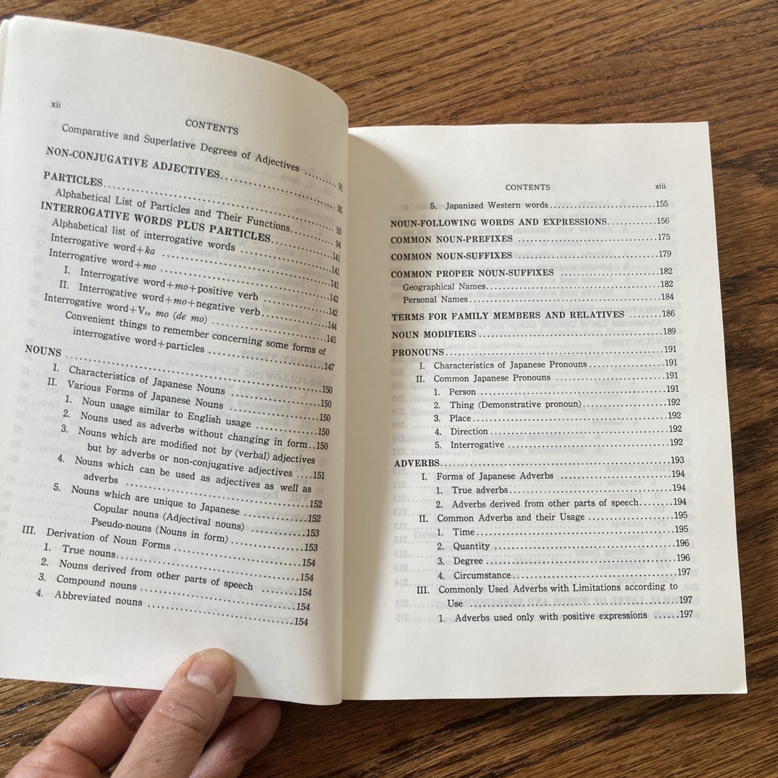 Handbook of Modern Japanese Grammar – Paperback, by McClain Yoko M. – Very Good