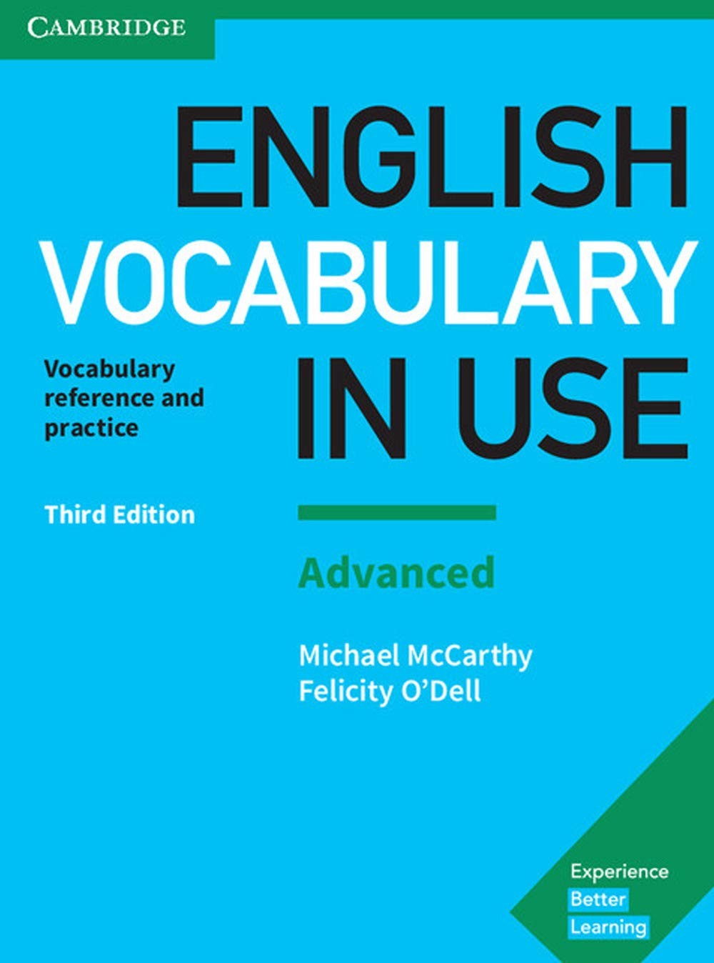 English Vocabulary in Use: Advanced Book with Answers: Vocabulary Reference …