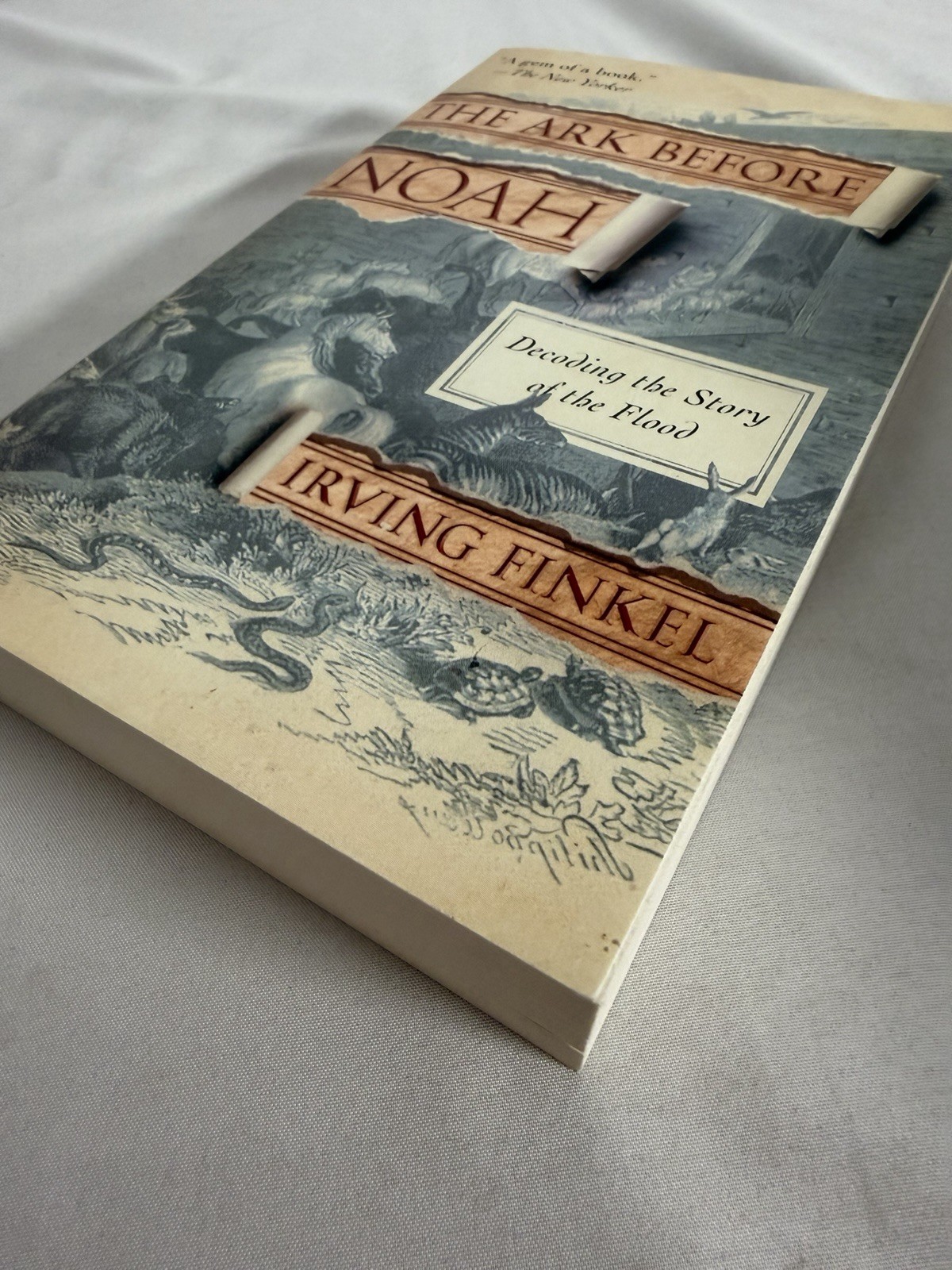 The Ark Before Noah : Decoding the Story of the Flood by Irving Finkel (2015,…