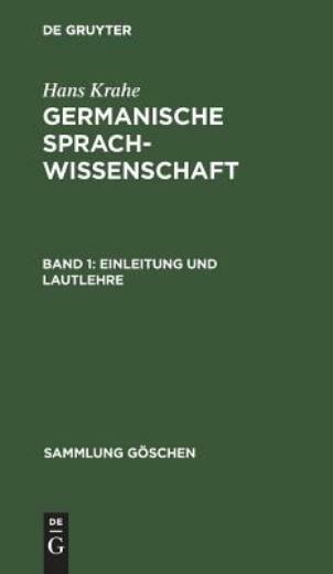 Einleitung Und Lautlehre