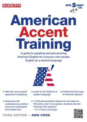 American Accent Training with 5 Audio CDs by Ann Cook: Used