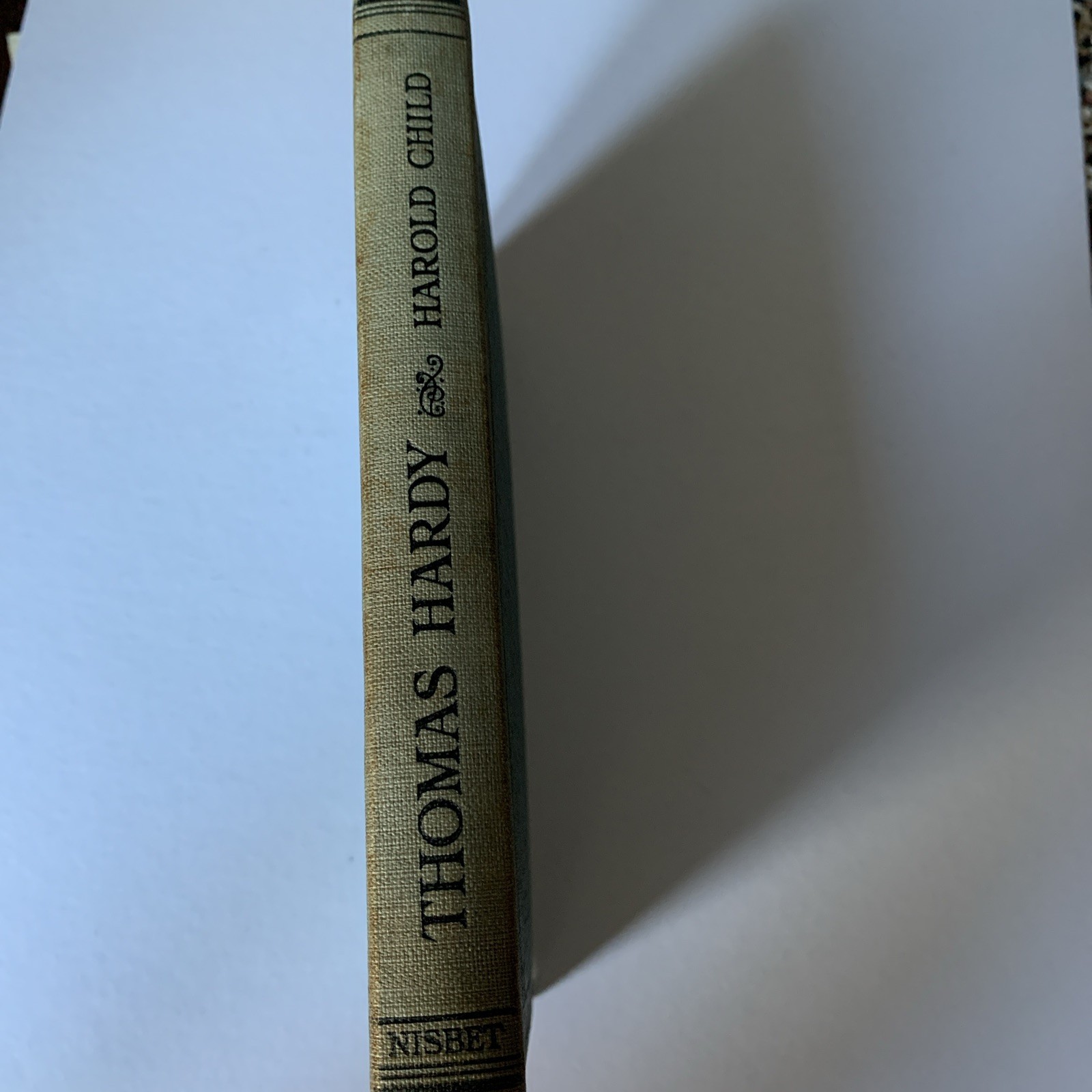 Writers of the day, Thomas Hardy by Harold Child 1916 First Edition Hardcover