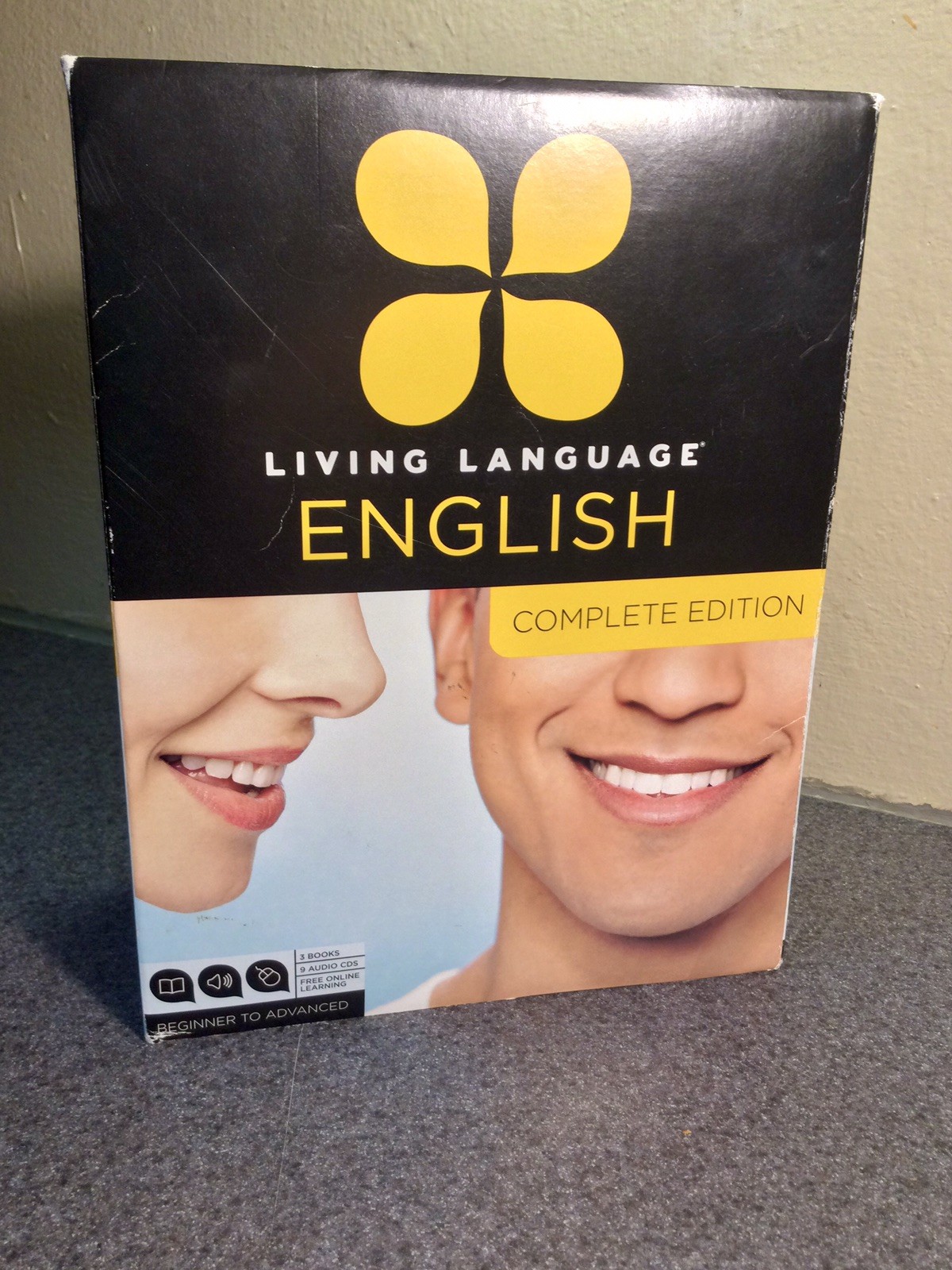 Living Language English Complete Edition ESL/ELL Beginner through Advanced