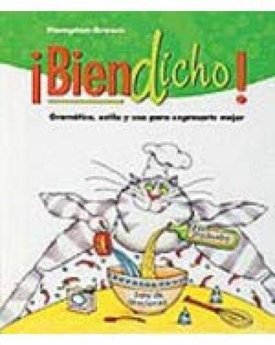 Bien dicho! 3 (Spanish Grammar): Student Book – Hardcover – GOOD