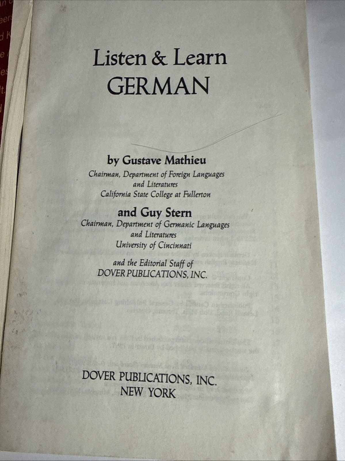 Vintage German Learning Lot of 11 Science Careers Reading McGraw Hill Sentences