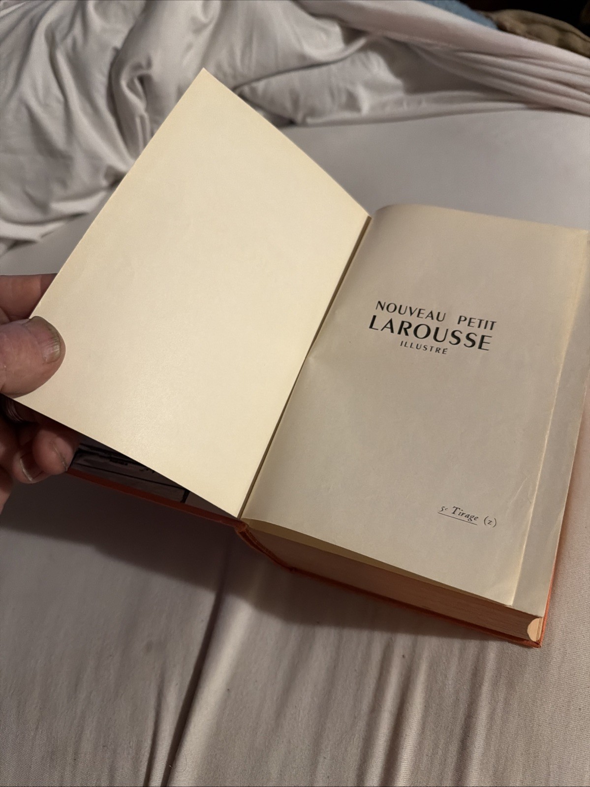 Petit Larousse Illustre 1952 Very Good Condition