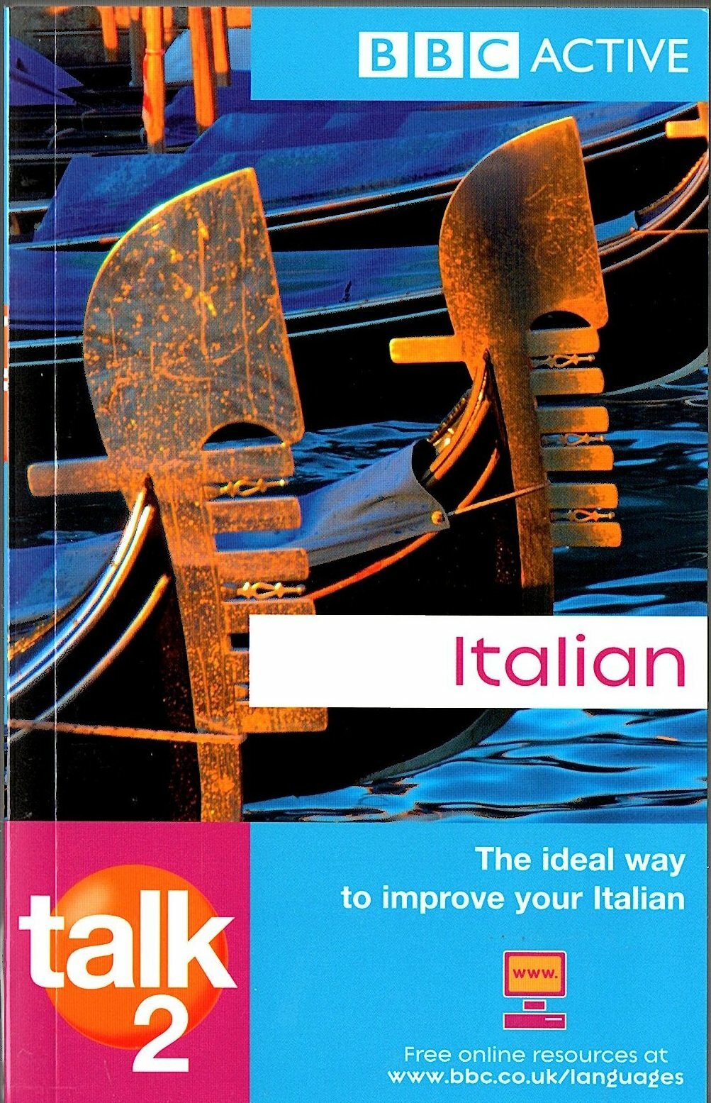 BBC Active Talk Italian 2 Course Book And 2 CDs Basic Course for Beginners Learn