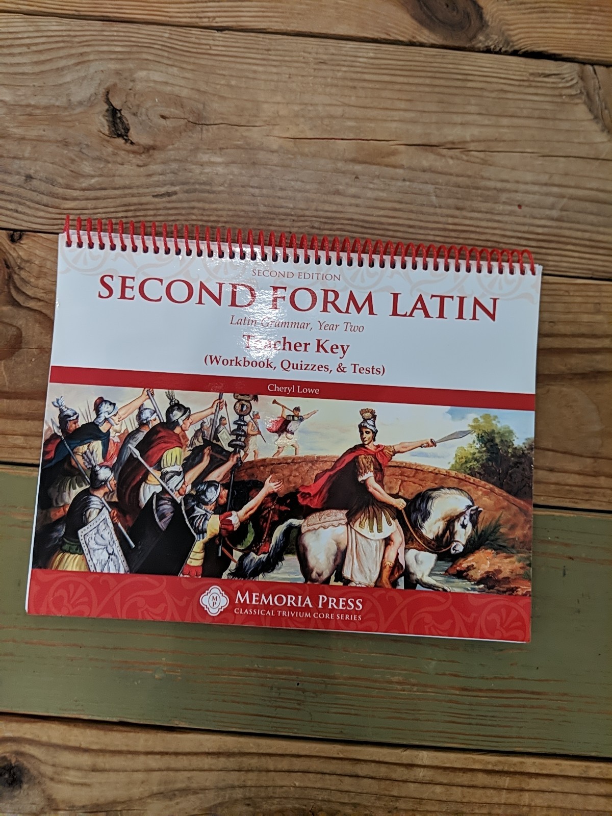 Memoria Press: Second Form Latin, Set Of 3
