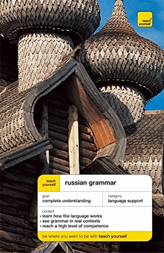 Teach Yourself Russian Grammar (TYCG) by West, Daphne Paperback Book The Fast