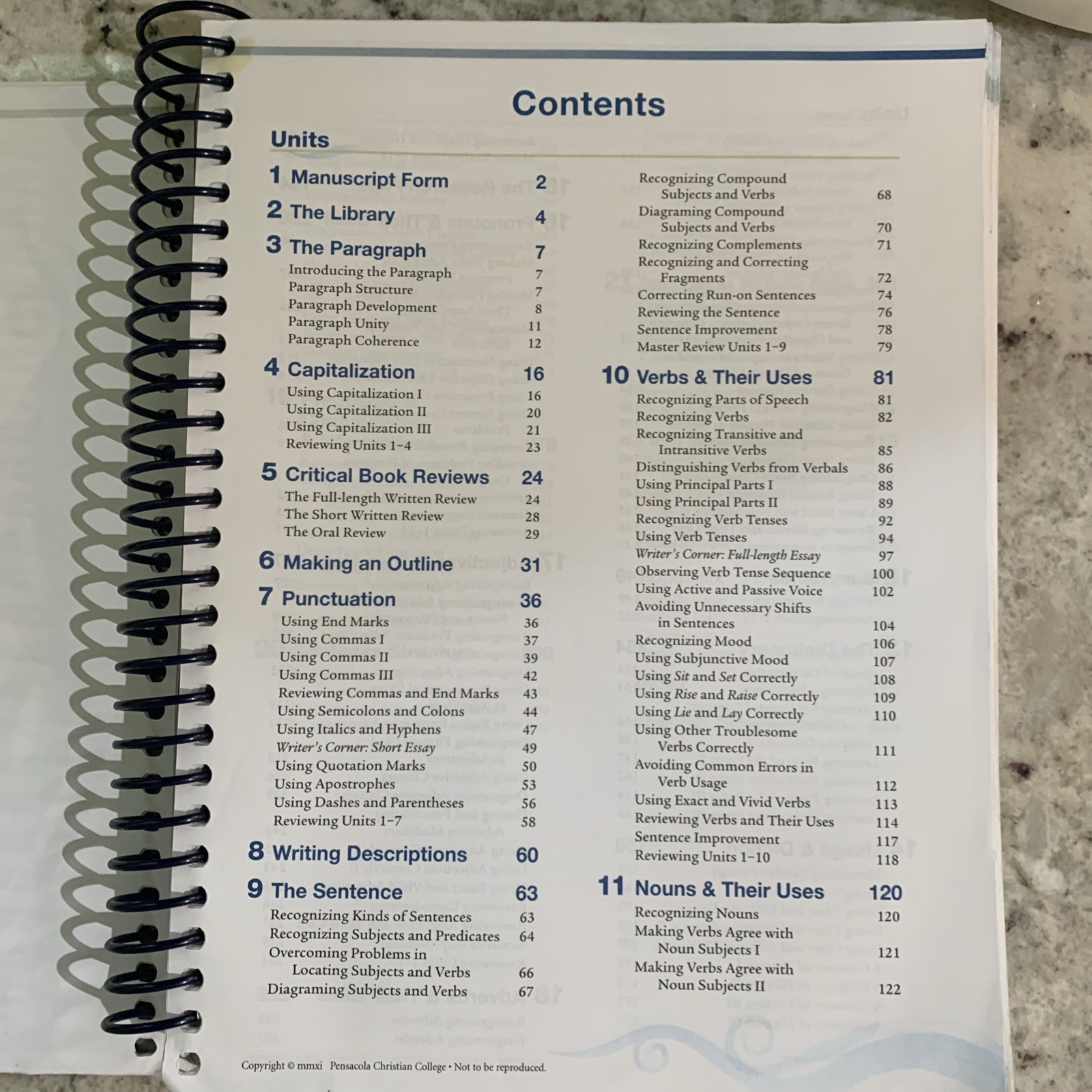 A Beka Book Grammar & Composition IV Work-Text Teacher Key Fourth Edition.