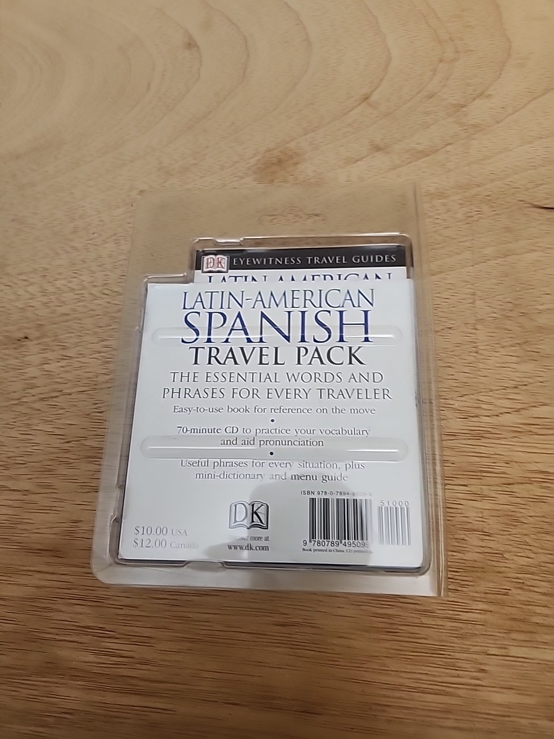 Latin-American Spanish (Eyewitness – Audio CD, by Dorling Kindersley Inc.