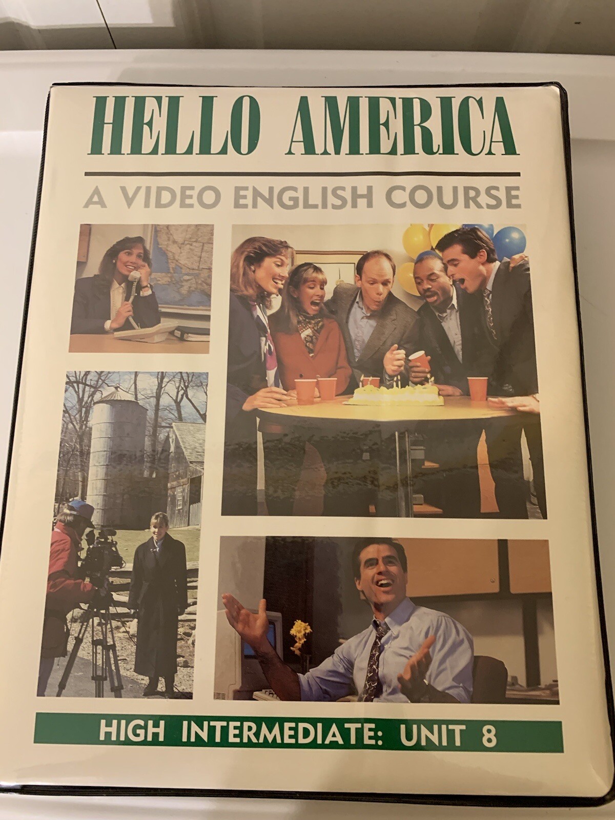 Hello America A Video English Course High Intermediate Unit 8